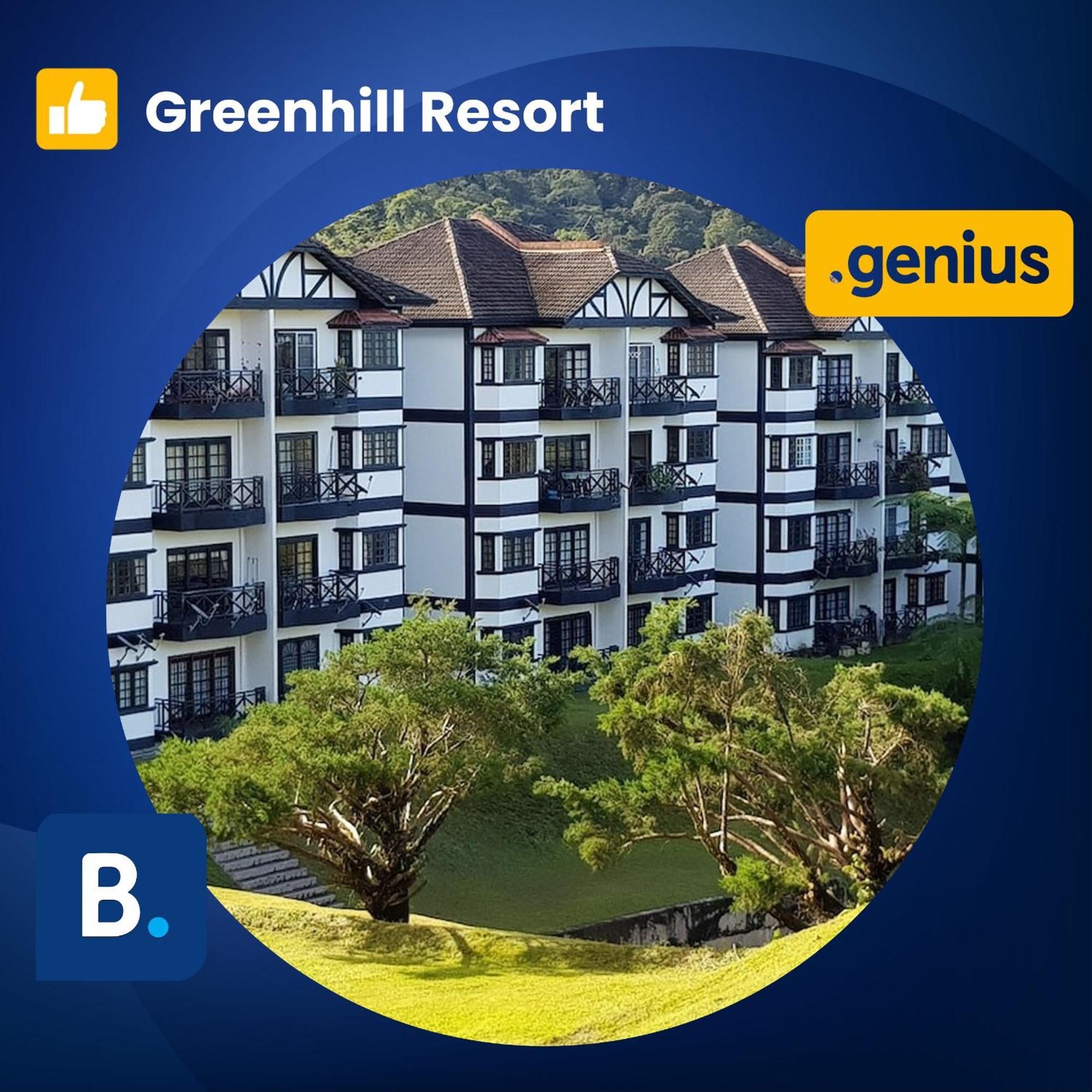 Greenhill Resort Cameron Highland Tanah Rata Exterior photo